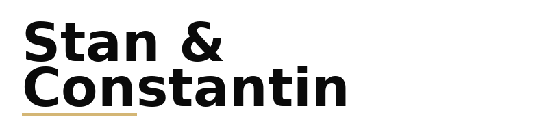 Stan & Constantin logo